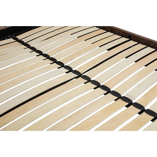 PALAZZO 160 bed, beige / gold 8