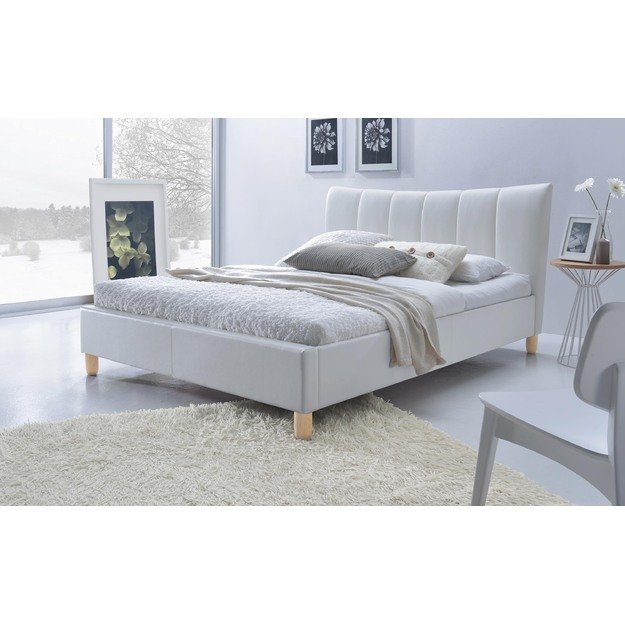 SANDY bed, color: white