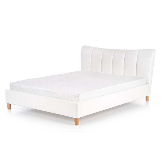 SANDY bed, color: white 4