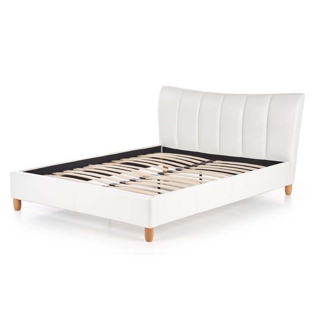 SANDY bed, color: white 10
