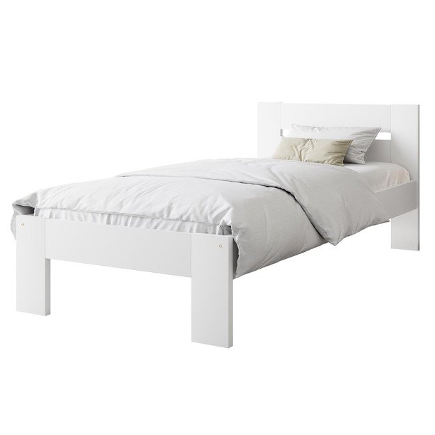 MATILDA 90 bed, color: white