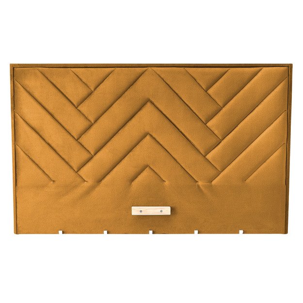 MODULO W1 headboard - mustard Monolith 48