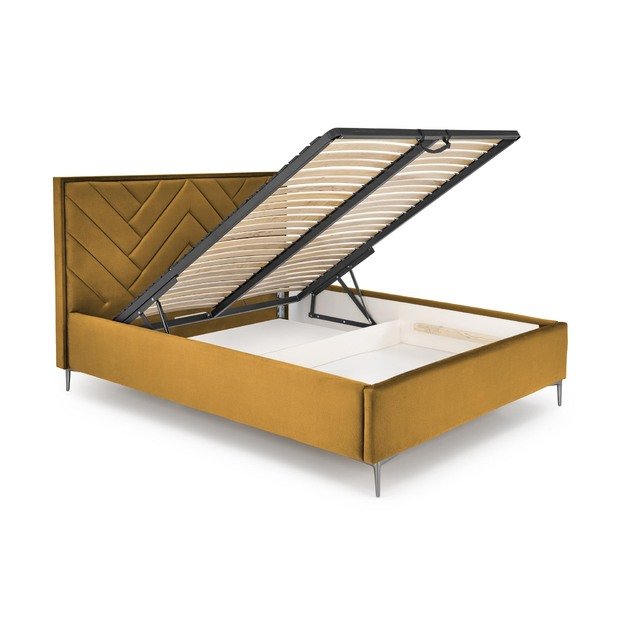 MODULO W1 headboard - mustard Monolith 48 3