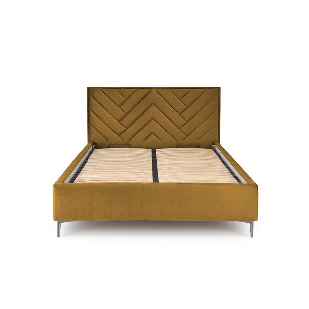 MODULO W1 headboard - mustard Monolith 48 4
