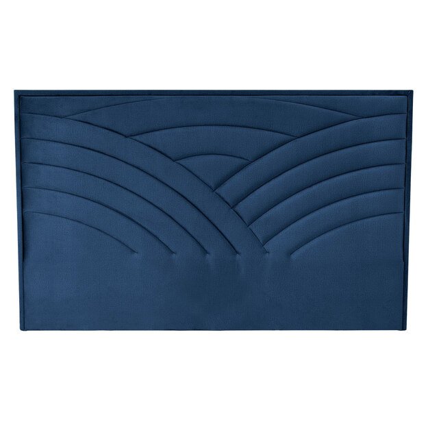 MODULO W3 headboard - dark blue Monolith 77
