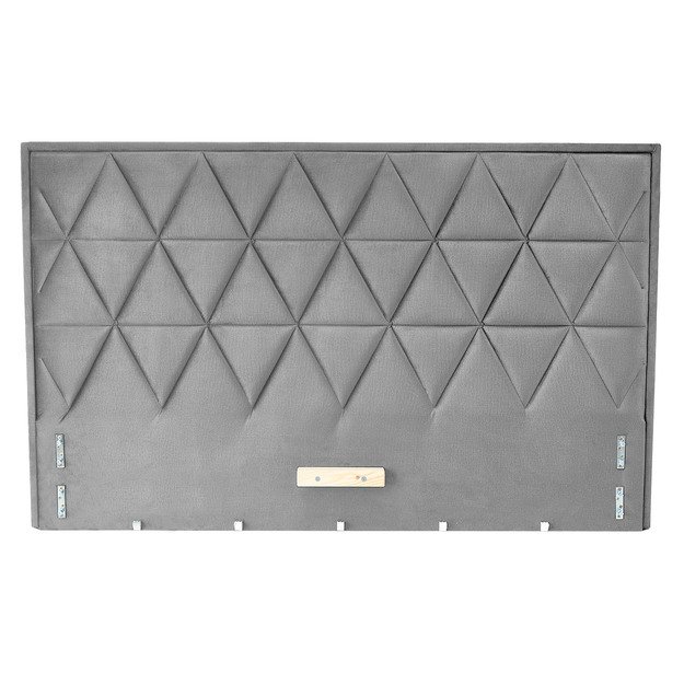 MODULO W5 headboard - grey Monolith 85