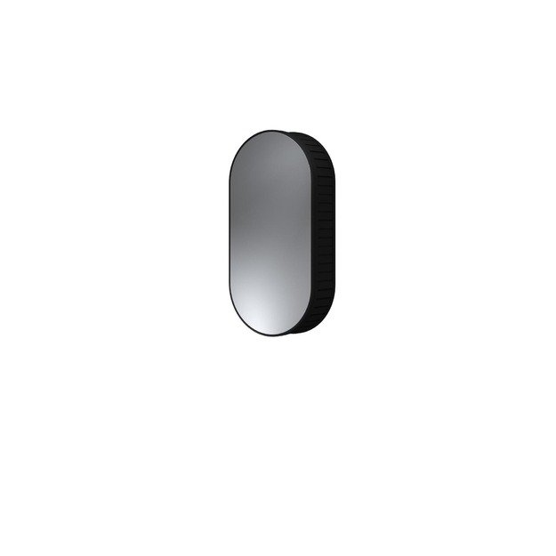 mirror cabinet, VENEZIA SLU, black matt 1