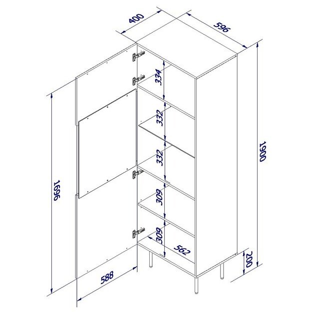 PALAZZO standing cabinet 3