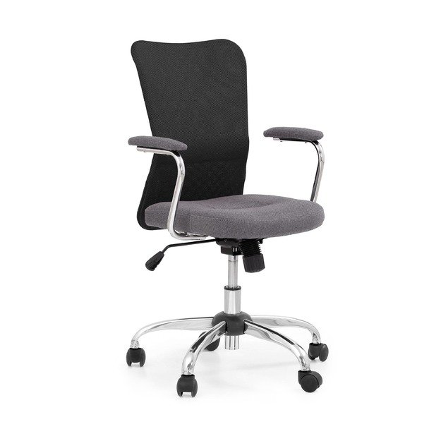 ANDY chair color: grey/black