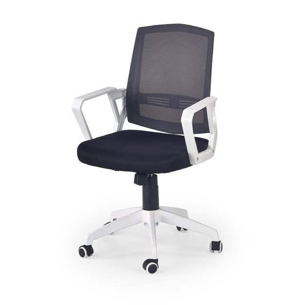 ASCOT office chair, color: black / white / grey