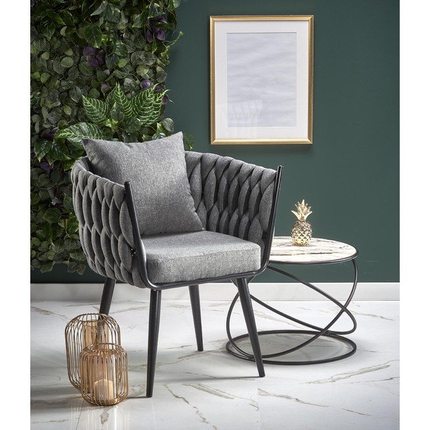 AVATAR chair color: grey