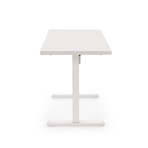 B/54 desk with adjustable height, top - white, frame - white  1