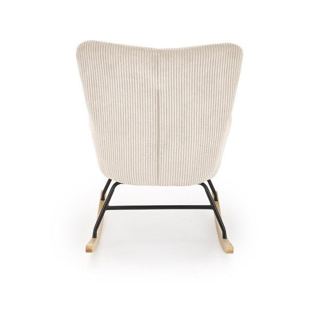 BELMIRO rocking chair, cream 14