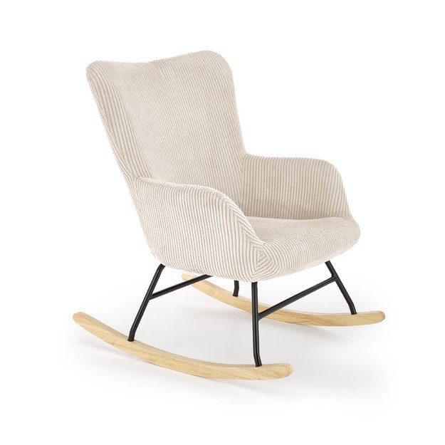 BELMIRO rocking chair, cream