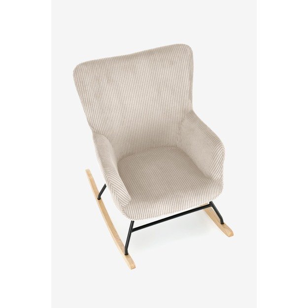BELMIRO rocking chair, cream 1