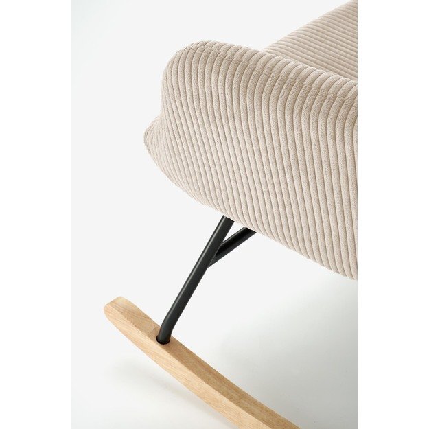 BELMIRO rocking chair, cream 22