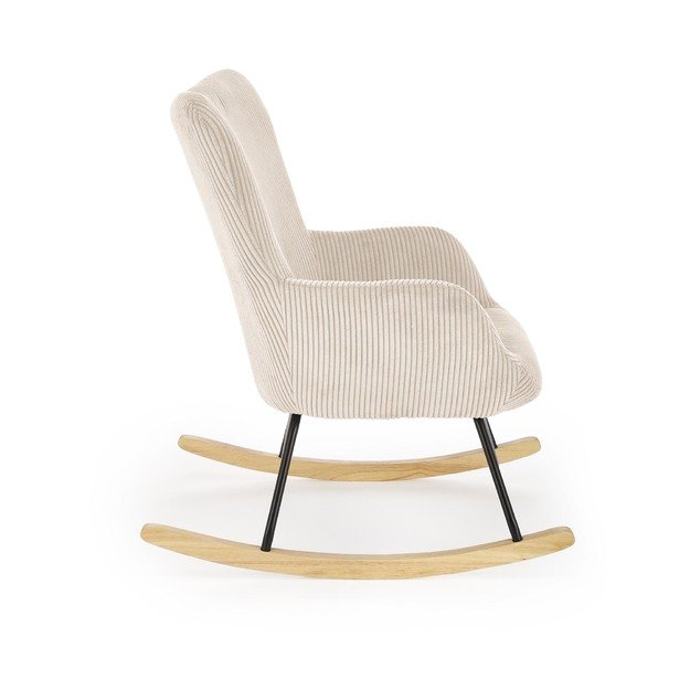 BELMIRO rocking chair, cream 5