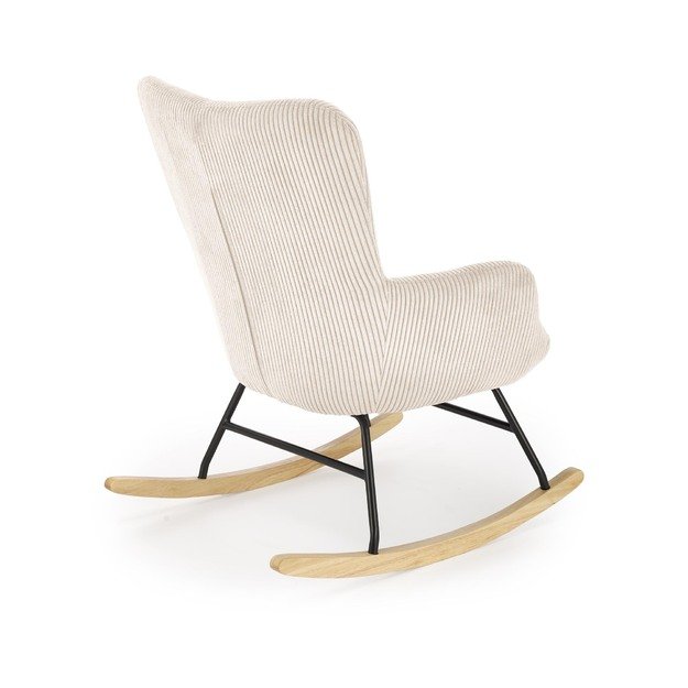 BELMIRO rocking chair, cream 19