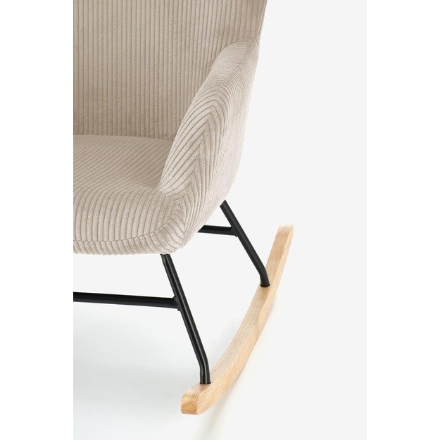 BELMIRO rocking chair, cream 9