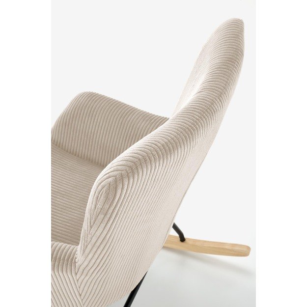 BELMIRO rocking chair, cream 20