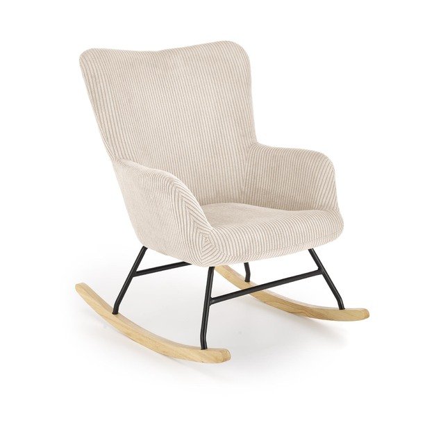 BELMIRO rocking chair, cream 24
