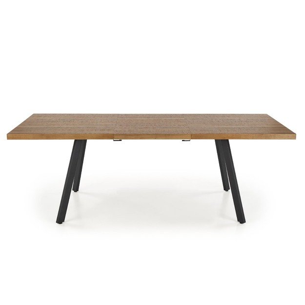 BERLIN extension table, walnut / black 39