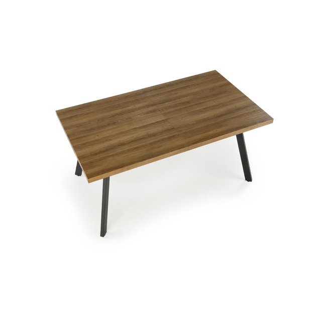 BERLIN extension table, walnut / black 17