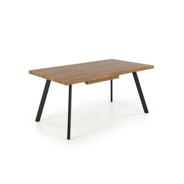 BERLIN extension table, walnut / black 47
