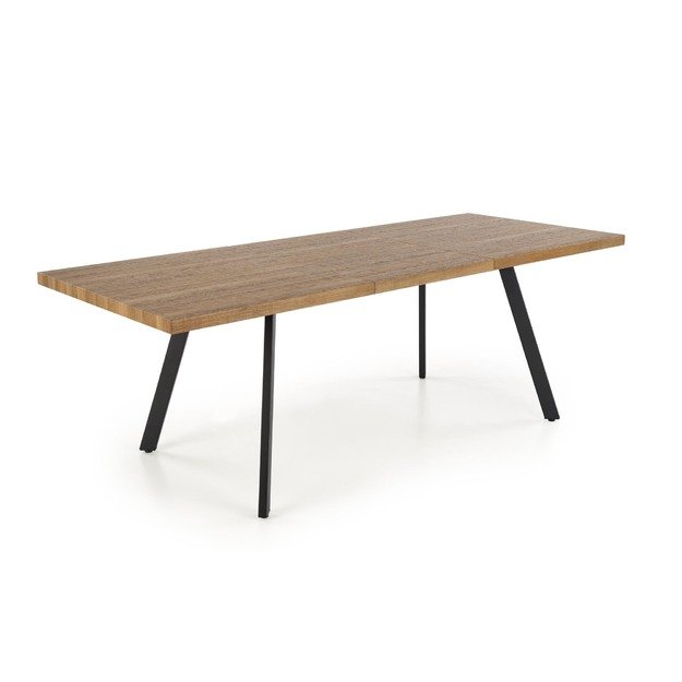 BERLIN extension table, walnut / black 14