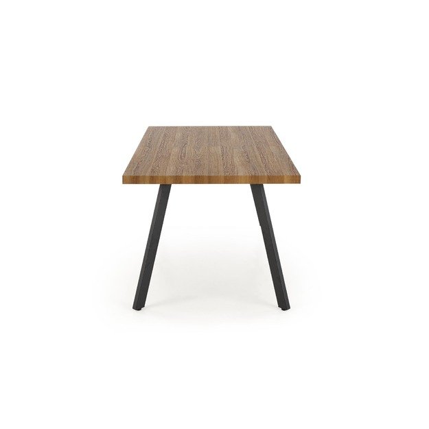 BERLIN extension table, walnut / black 18