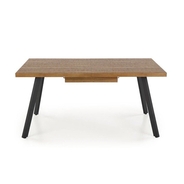 BERLIN extension table, walnut / black 46