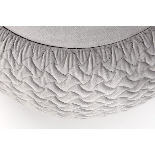 BONO pouffe color: light grey 5