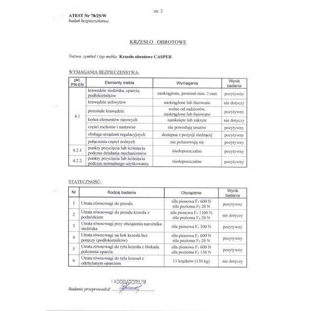 CASPER o.chair black 14