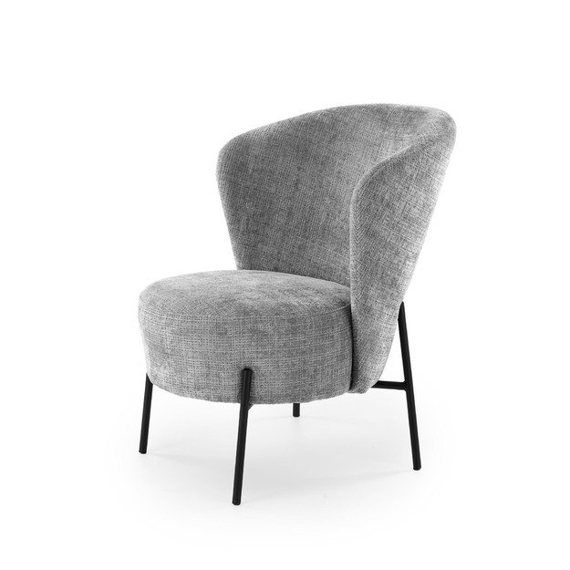 CEZAR l.chair, grey 5