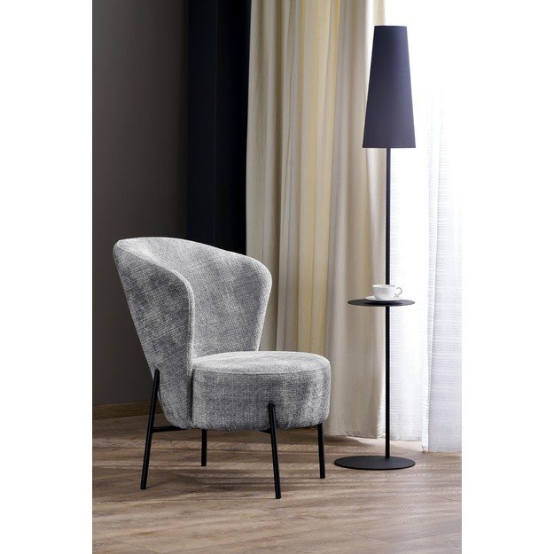 CEZAR l.chair, grey