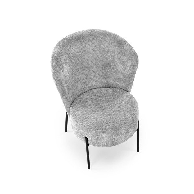 CEZAR l.chair, grey 1
