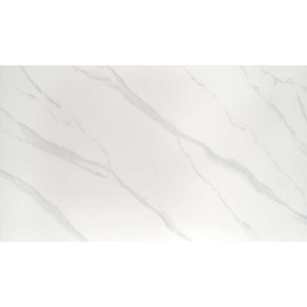 CLEMENTE table, color: top - white marble, legs - gold 22