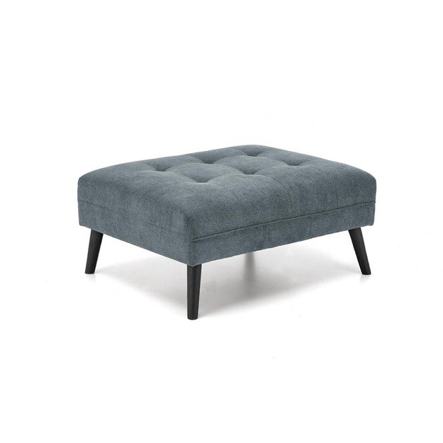 CORNELIUS folding sofa with ottoman, color: grey 15