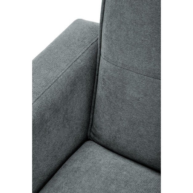 CORNELIUS folding sofa with ottoman, color: grey 11