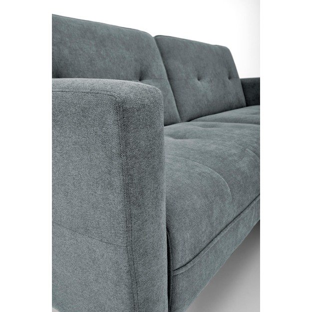 CORNELIUS folding sofa with ottoman, color: grey 12