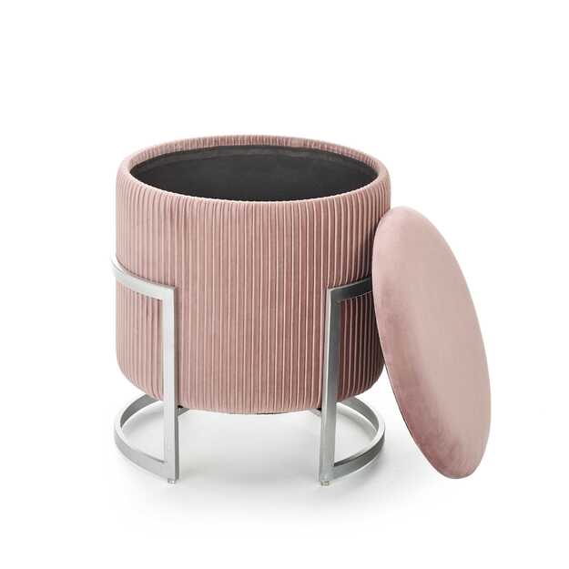 CRICKET pouffe color: light pink 13