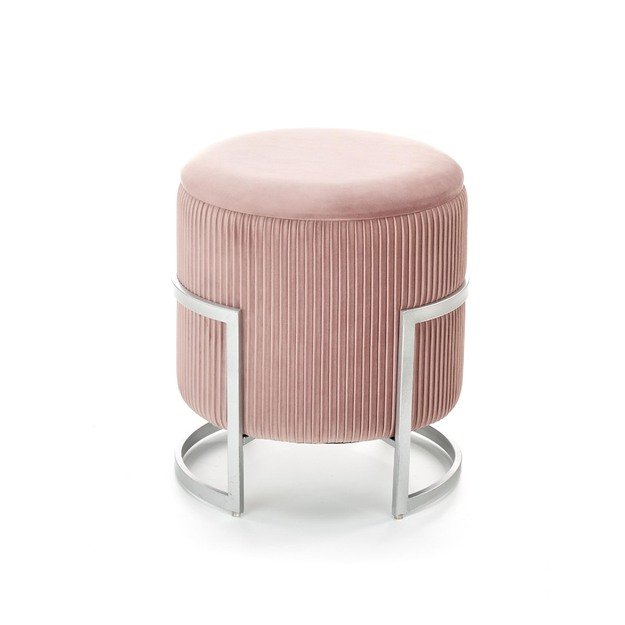 CRICKET pouffe color: light pink 20
