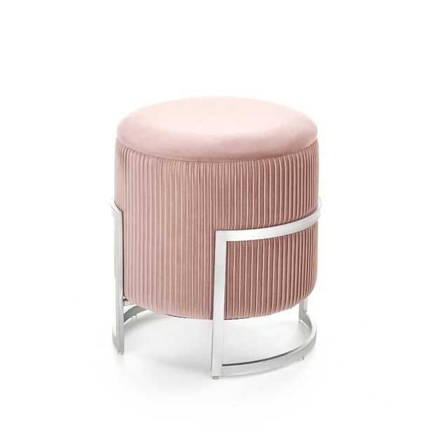 CRICKET pouffe color: light pink