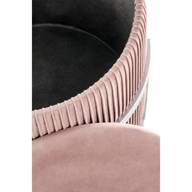 CRICKET pouffe color: light pink 17