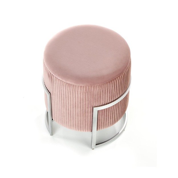CRICKET pouffe color: light pink 1