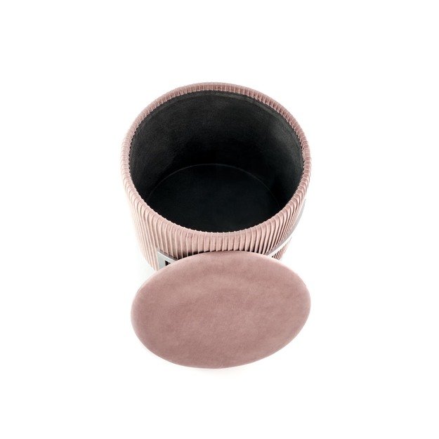 CRICKET pouffe color: light pink 2