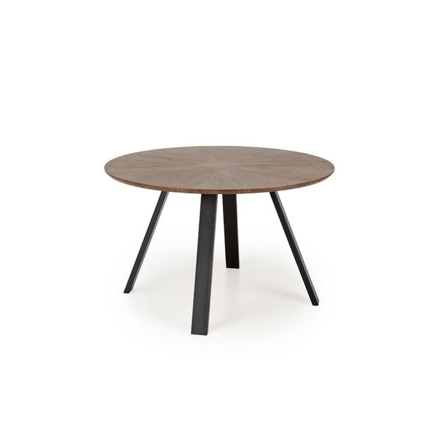 DANILO table walnut/black 3