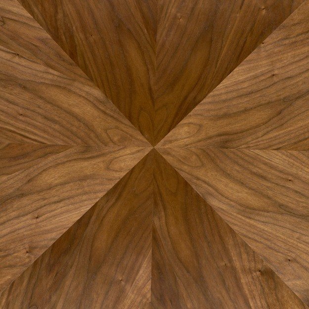 DANILO table walnut/black 23