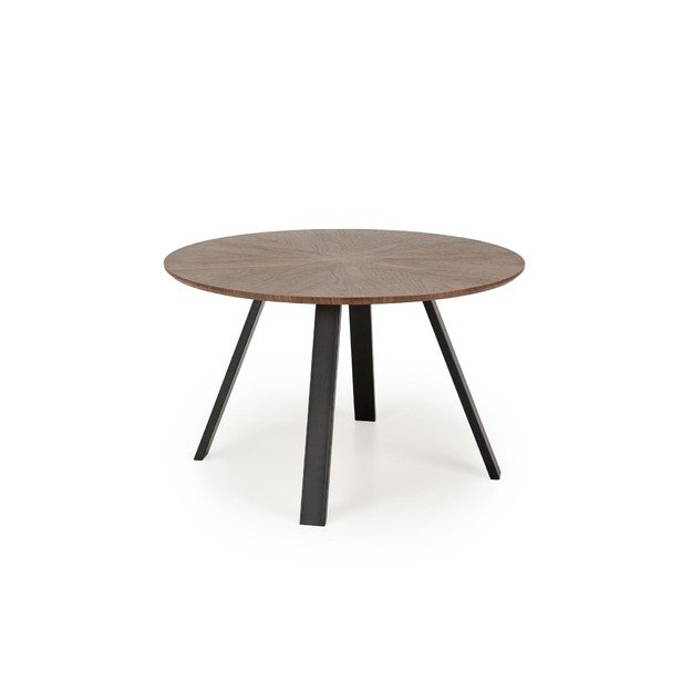 DANILO table walnut/black 16
