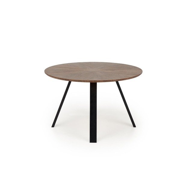 DANILO table walnut/black 11